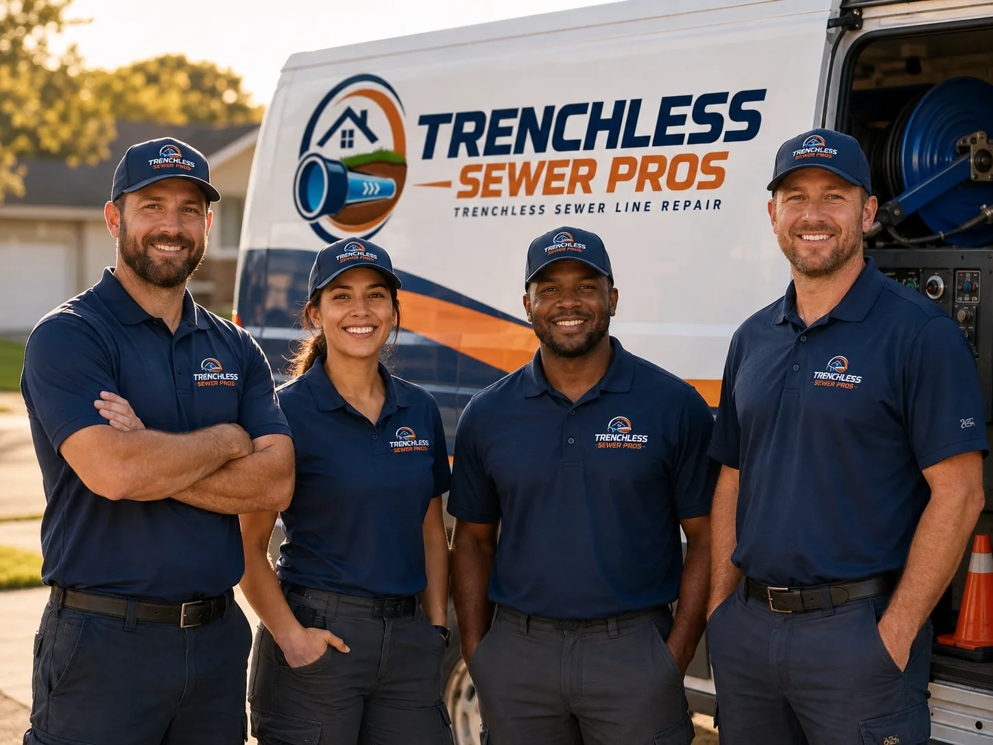 Trenchless Sewer Repair company in Revillo, SD